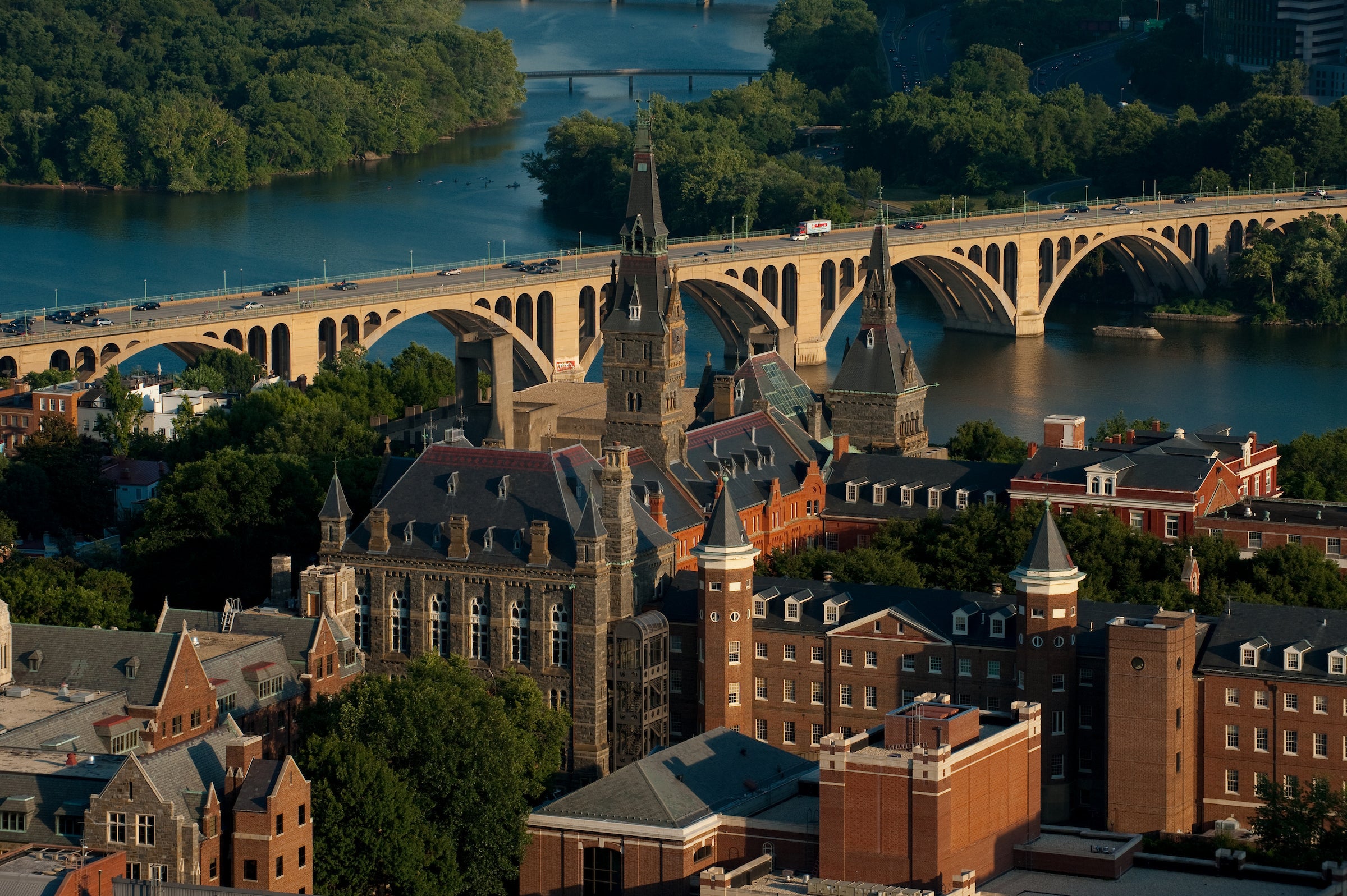 Aerial image of Georgetown